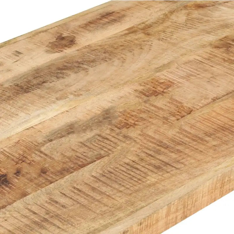 Table basse 47.2x23.6x15.7 Bois de manguier brut