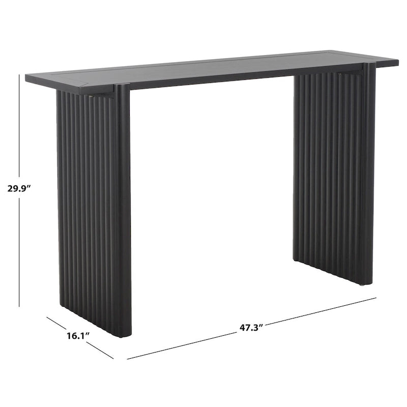 Table console - 59 L x 15 P x 19 H - 47Lx16Px30H