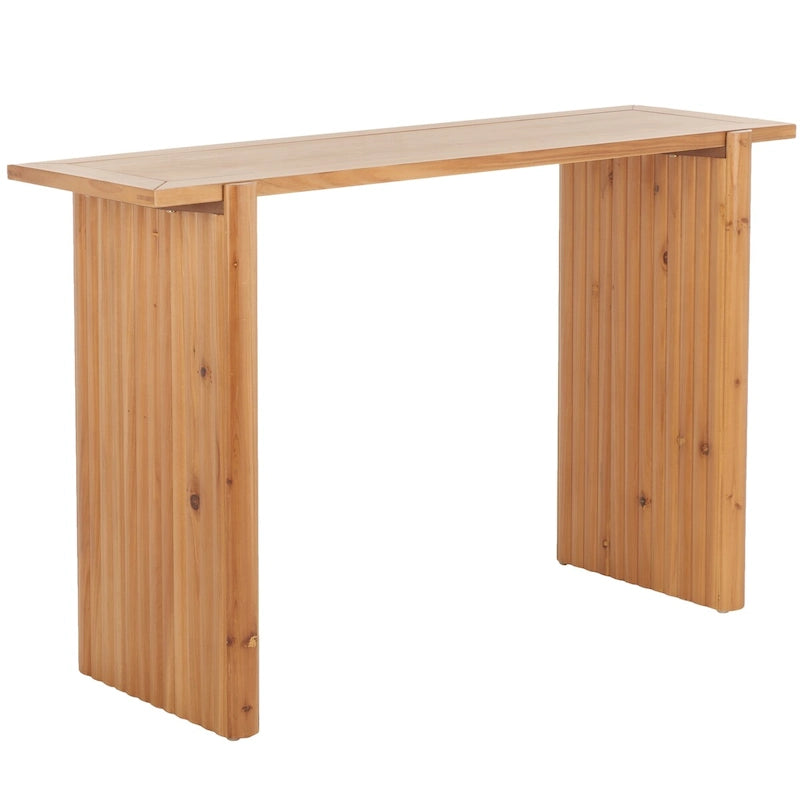 Table console - 59 L x 15 P x 19 H - 47Lx16Px30H