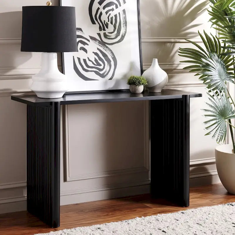 Table console - 59 L x 15 P x 19 H - 47Lx16Px30H