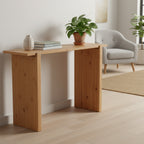 Table console - 59 L x 15 P x 19 H - 47Lx16Px30H