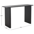 Table console - 59 L x 15 P x 19 H - 47Lx16Px30H