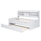 Lit capitaine en bois, format simple