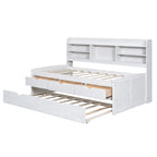 Lit capitaine en bois, format simple