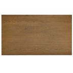 Table basse étagère de rangement rectangulaire