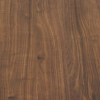 Table de salle à manger ovale en bois massif de 79 pouces avec base à lattes