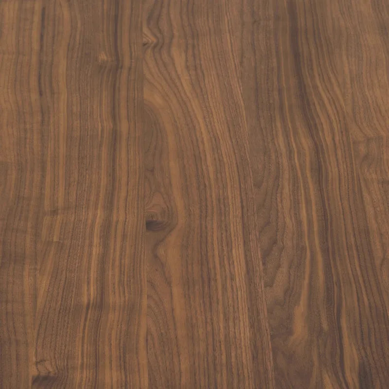 Table de salle à manger ovale en bois massif de 79 pouces avec base à lattes