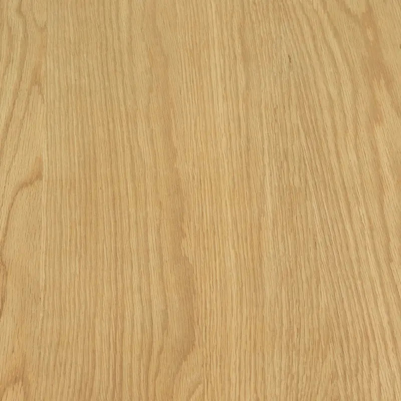 Table de salle à manger ovale en bois massif de 79 pouces avec base à lattes