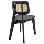 Lot de 2 chaises de salle à manger en bois