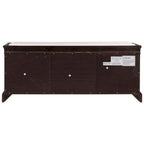 Banc de rangement avec 2 tiroirs et 2 placards