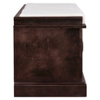 Banc de rangement avec 2 tiroirs et 2 placards