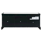 Banc de rangement avec 2 tiroirs et 2 placards