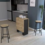 Table pliante à abattants, gain de place avec un design compact